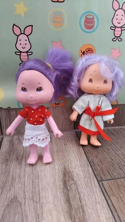 Bonecas moranguinhos - Foto 6