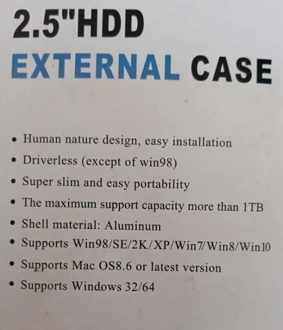 HD Externo 500GB (Distribuidora) JK Eletronicos - Foto 3