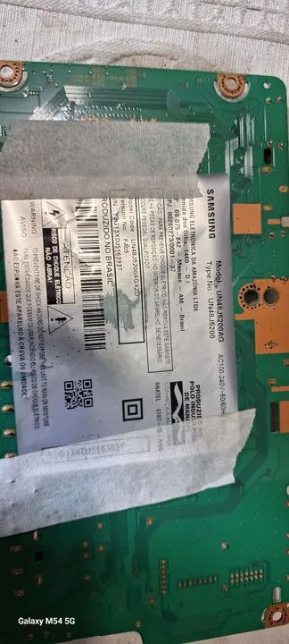Placa Mãe TV Samsung un48j5200ag - Foto 2