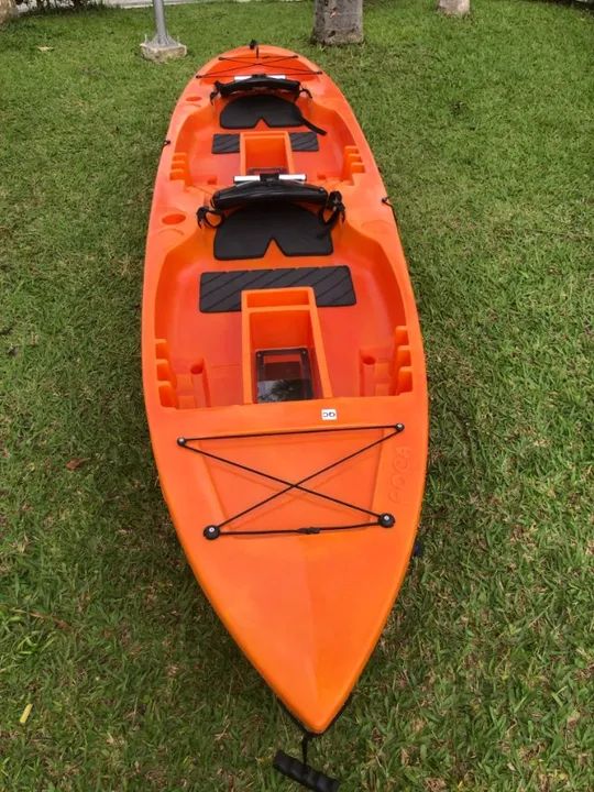 Caiaque New Foca Standard com pedal opcional  avalio troca, parcelo em até 48x