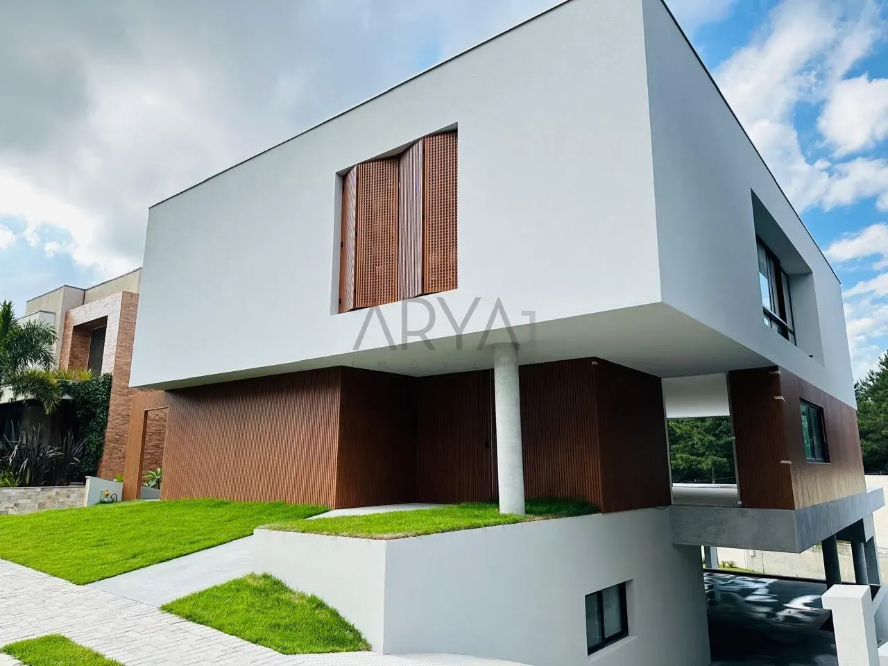 Casa à venda em comdominio em Santa Felicidade ARYA1