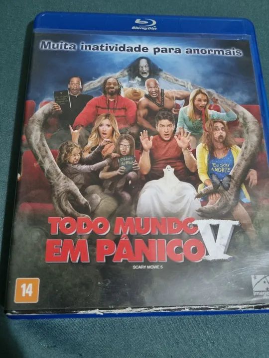 Blu-ray todo mundo em pânico 5