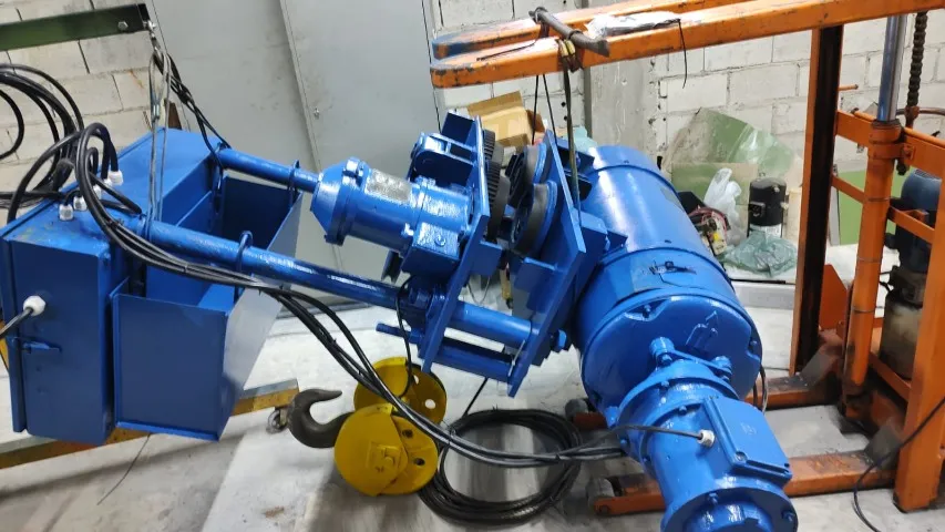 talha eletrica munck 6t
