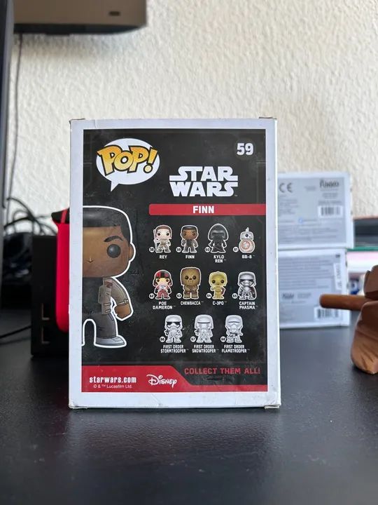 Finn Star wars - Foto 3