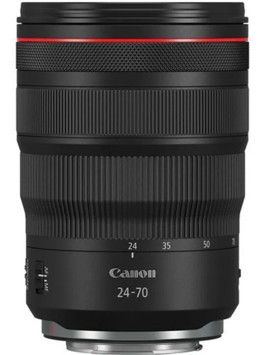 Lente Canon RF 24-70mm F2.8L IS USM - Nova