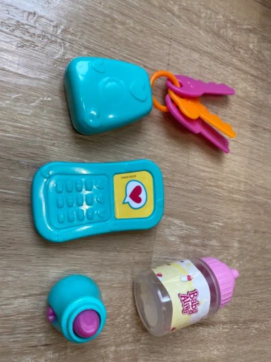 Bolsinha da mamãe Baby Alive - Brinquedos e Jogos - Itacorubi