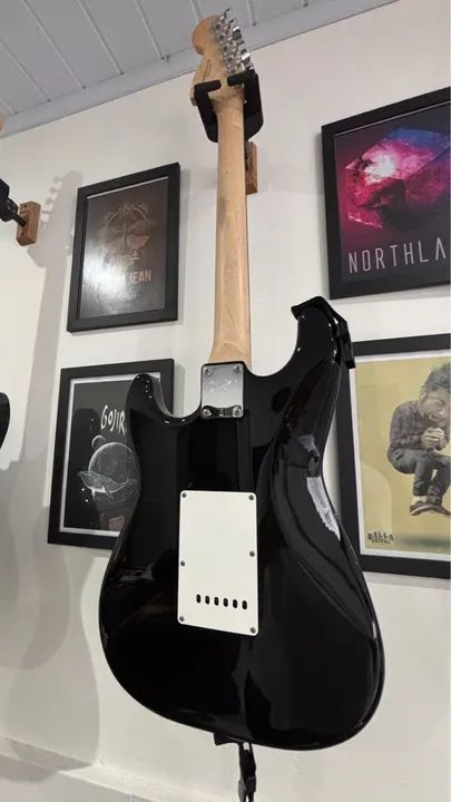 Guitarra Squier by Fender Stratocaster Affinity - Foto 5