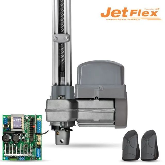 Motor ppa jet flex 4 segundos