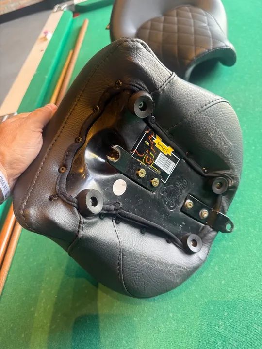 Conjunto de bancos confort para fatbob - Foto 5