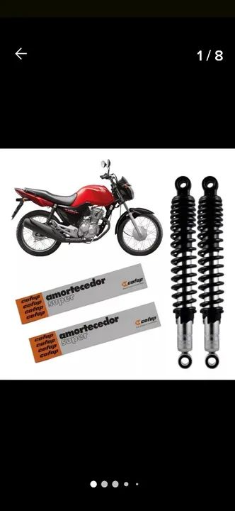 Amortecedor cofap 150 160