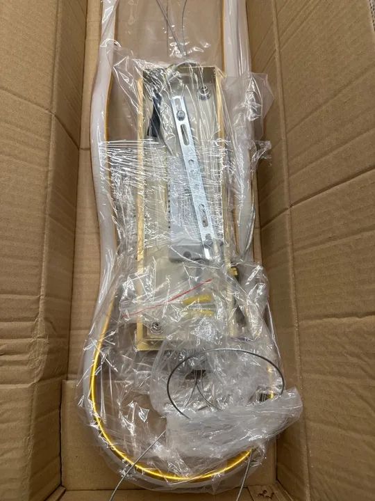 Lustre Moderno led ondulado  - Foto 4