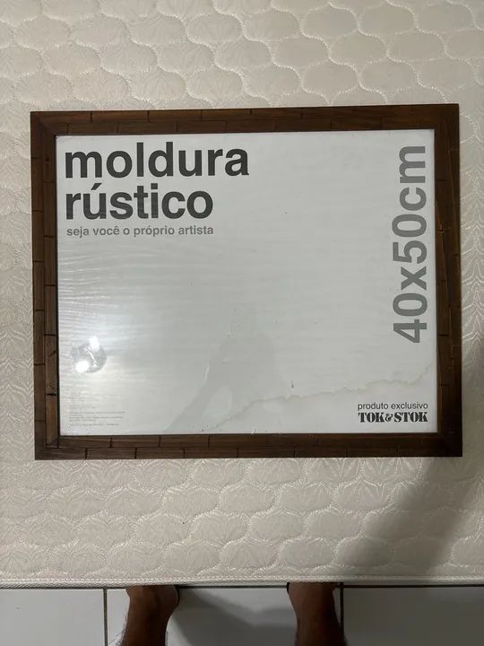 Moldura rústica 