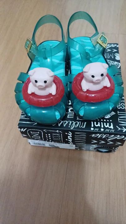 Mini Melissa Aranha Original T.25