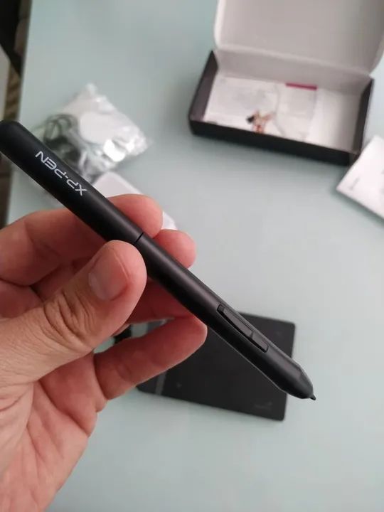 Vendo mesa digitadora X-pen Sart G430S Nova, na caixa.