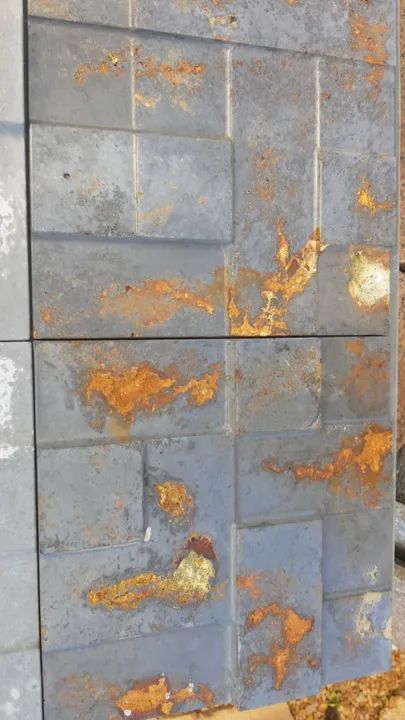 Revestimento Cimenticio Ferro Corten - Foto 5