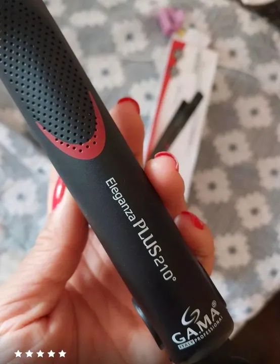 Prancha de cabelo Gama Elegance Plus 210°