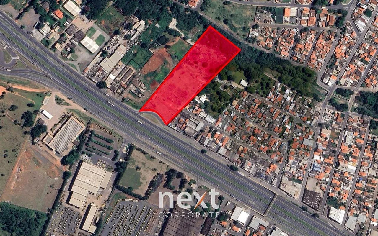 área - Parque das Indústrias (Nova Veneza) - Sumaré