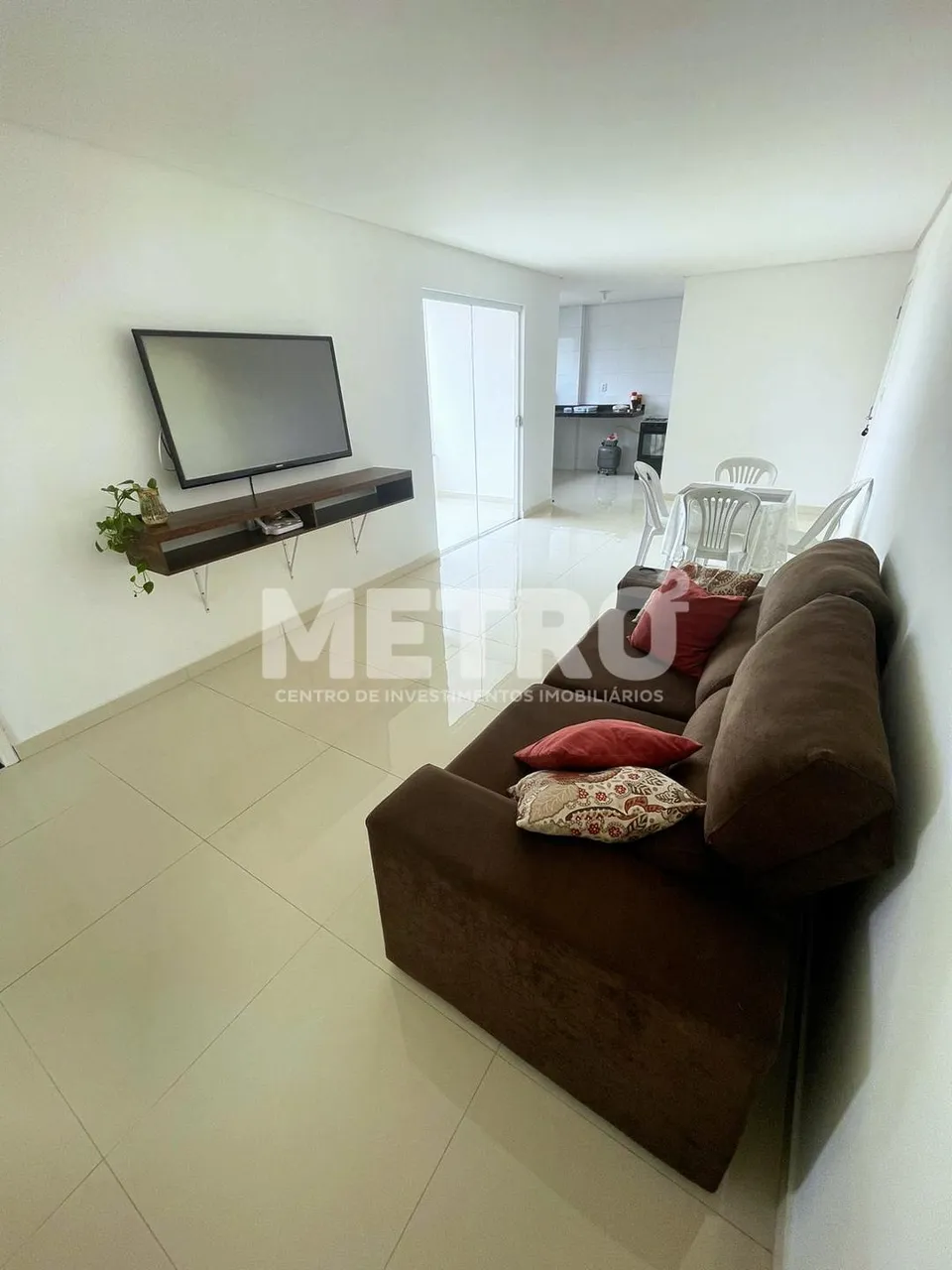 Apartamento à venda, Ed. Odília Ribeiro, vista para o Rio, 2 quartos, Petrolina