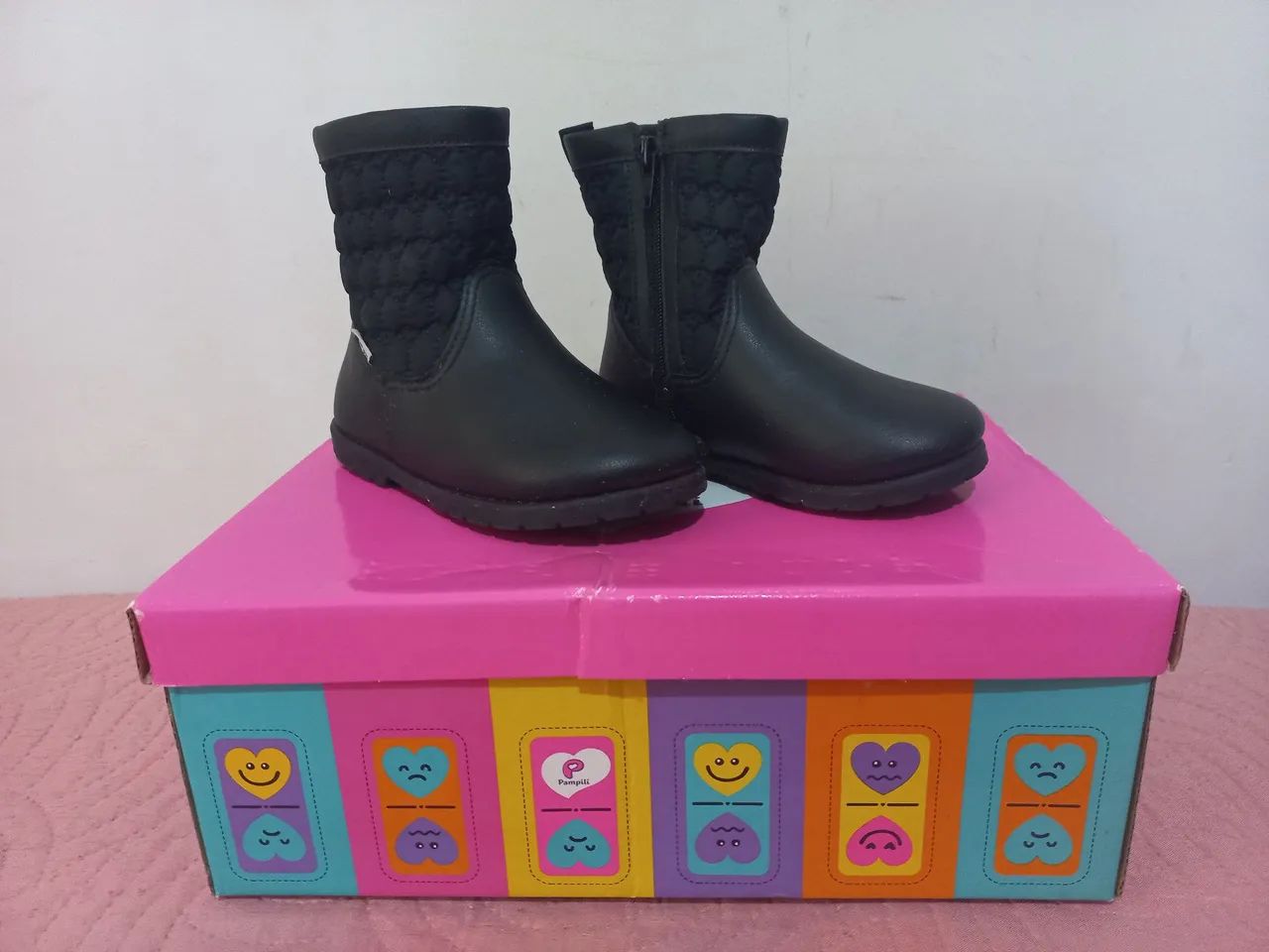 Botas Pampili Infantil - Tamanho 24 - Foto 3