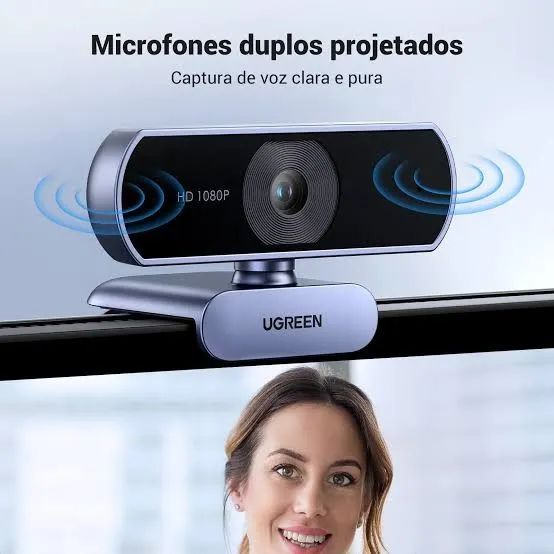 Webcam UGREEN 1080P Full HD - Foto 3