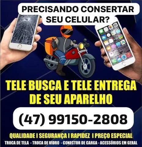 TROCA DE TELA DE CELULAR DOMICÍLIO