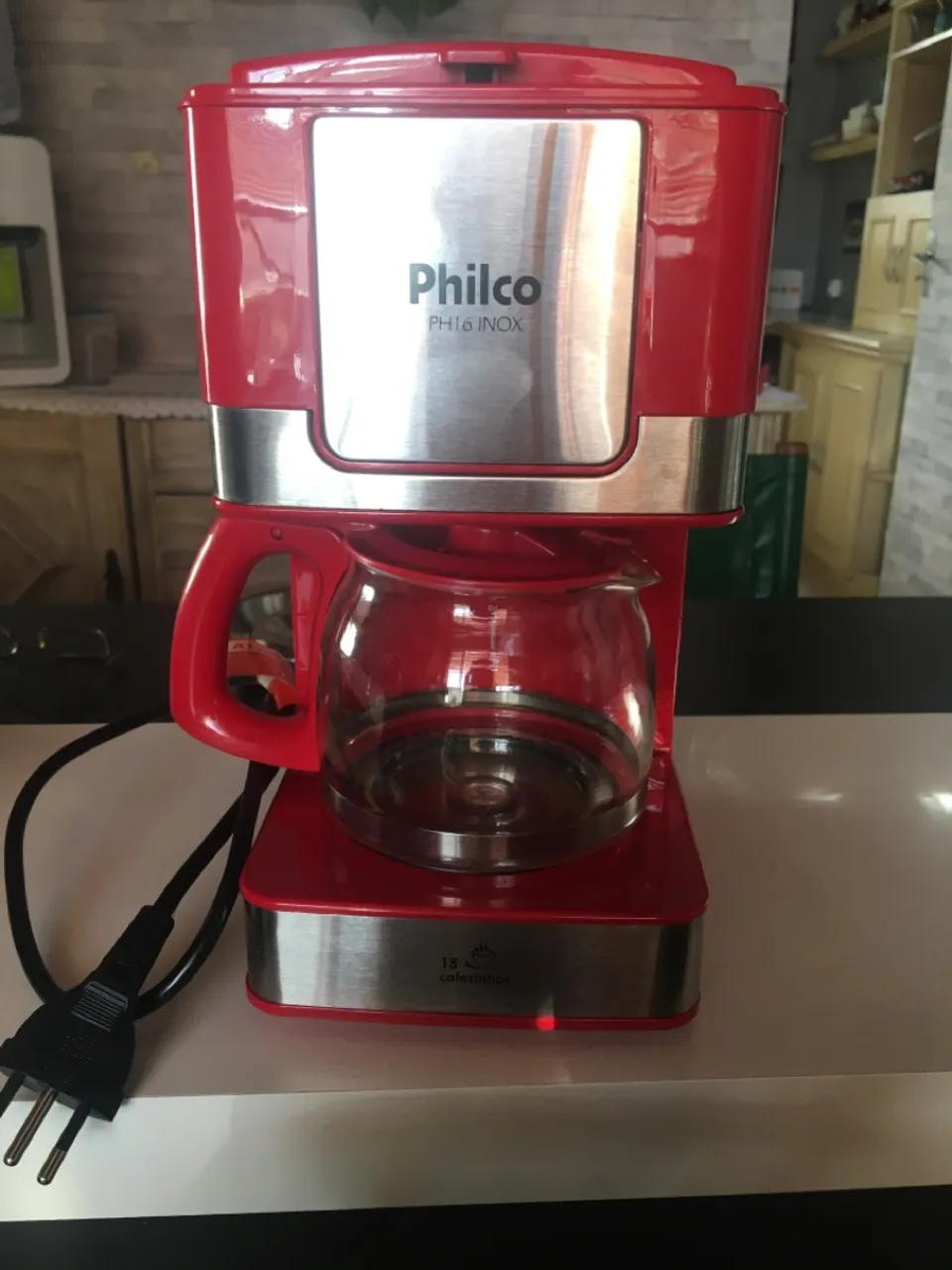Cafeteira elétrica Philco- 15 xícaras