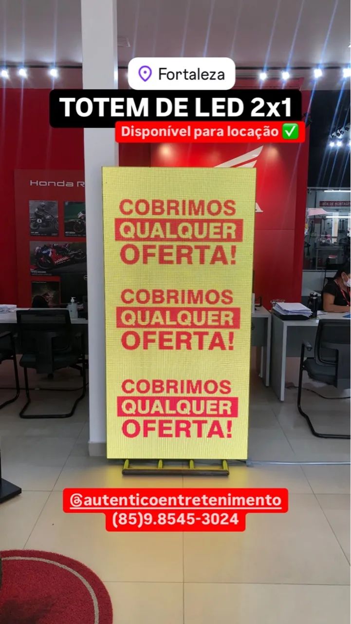 Aluguel de Painel de LED  - Fortaleza - Foto 3