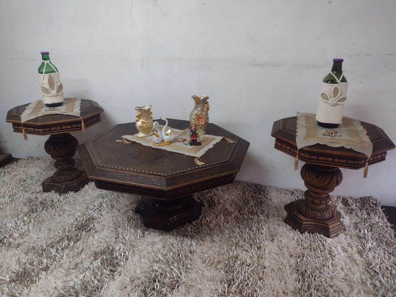 Mesinhas antigas - Foto 4