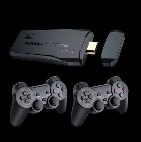 Game Stick - Video game com 2 controles sem fio - Foto 5