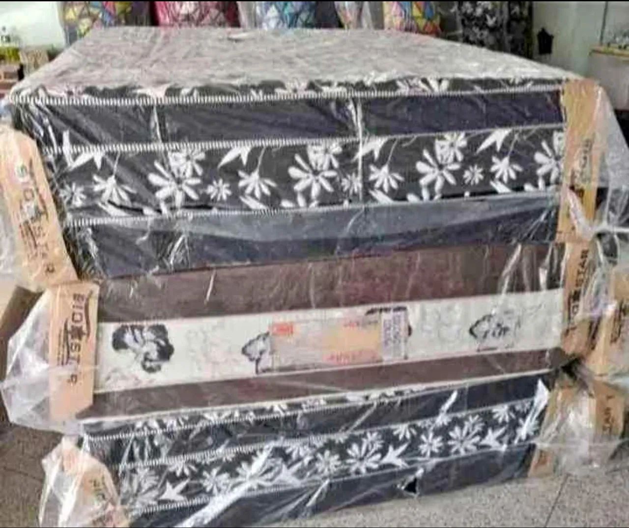 Cama Box Casal !! 12 centímetros de espuma / macia e confortável  - Foto 2