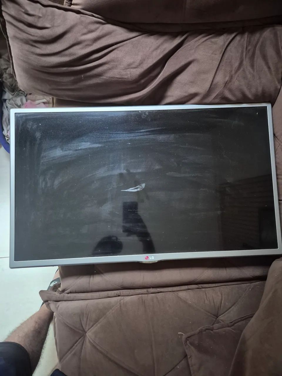 TV LG 32 NÃO E SMART