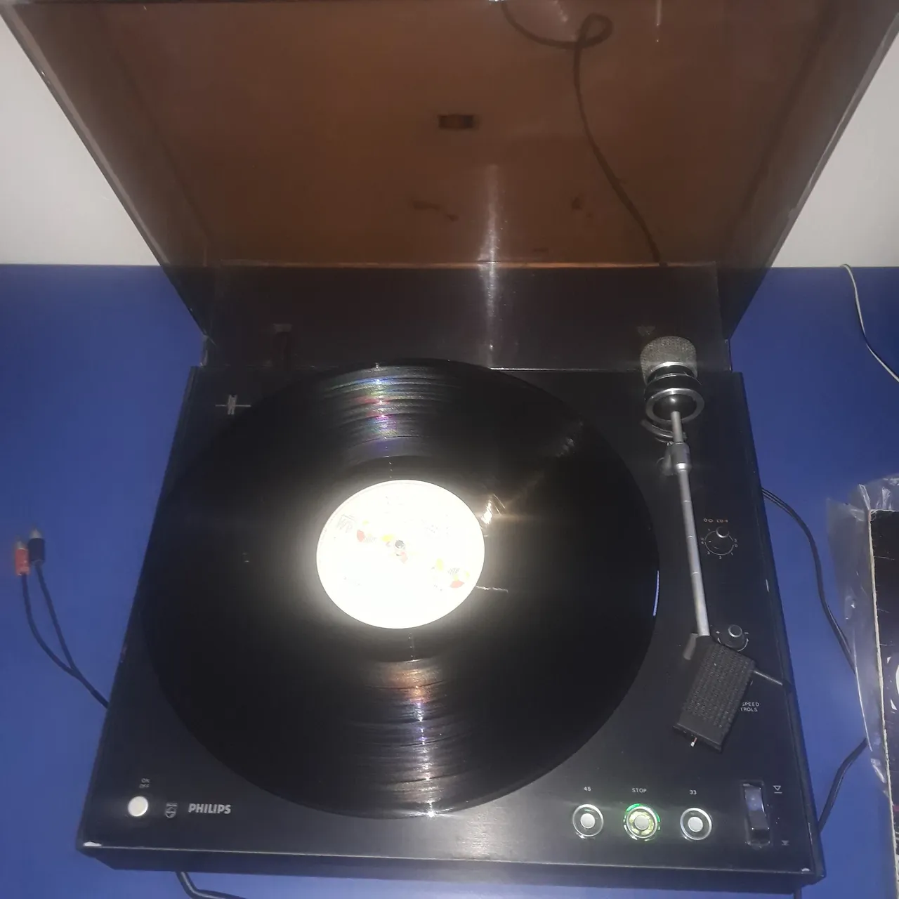 Toca-discos Philips Eletronic 312