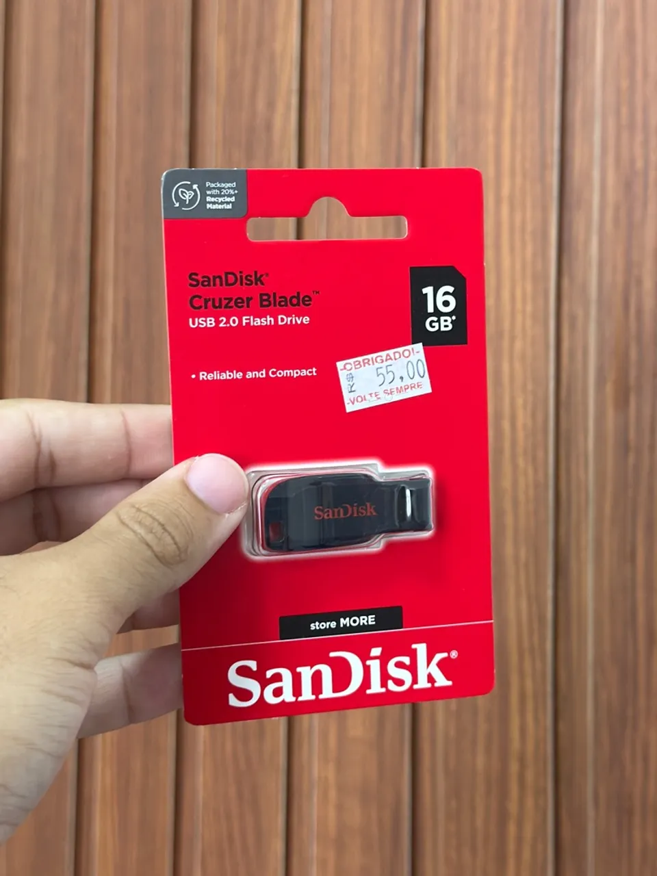 16GB SANDISK PEN DRIVE