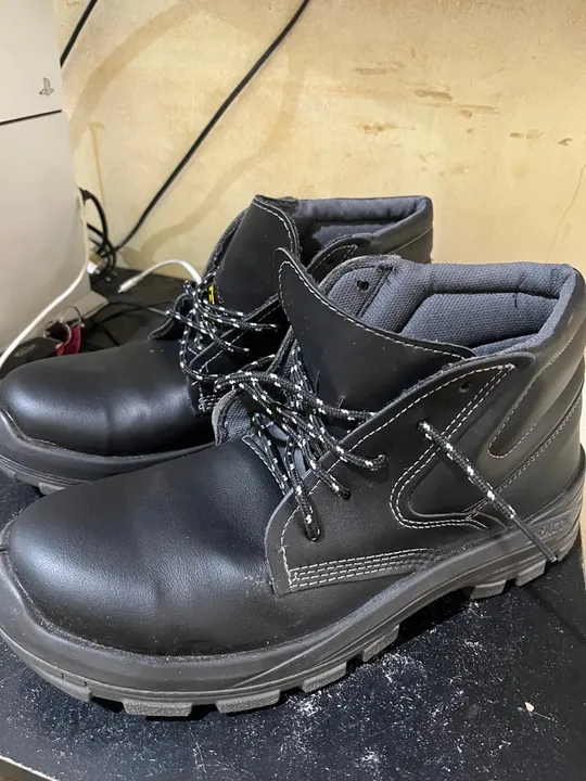 Botas de segurança masculinas