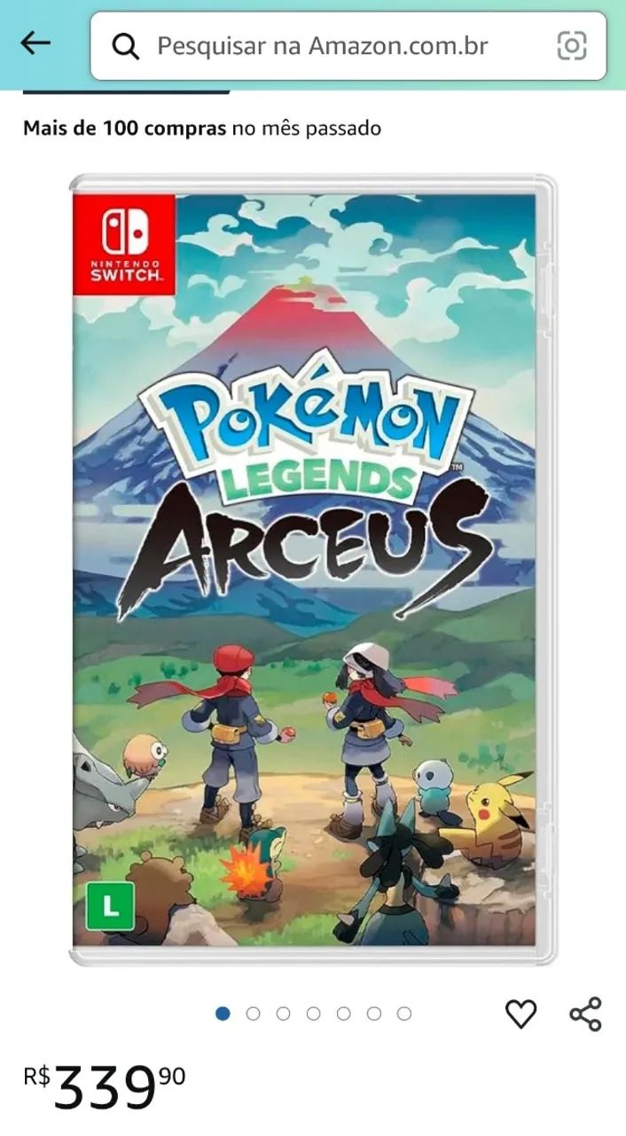 Nintendo Switch v2 (128gb) com estojo de proteção  - Foto 5