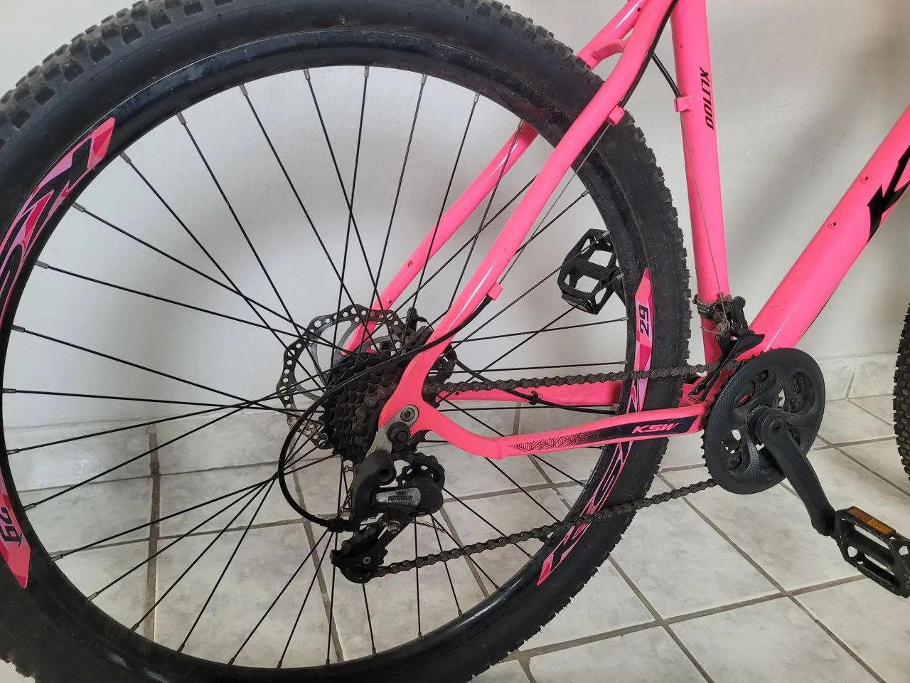 Bicicleta ksw aro 29, quadro 21 - Foto 2