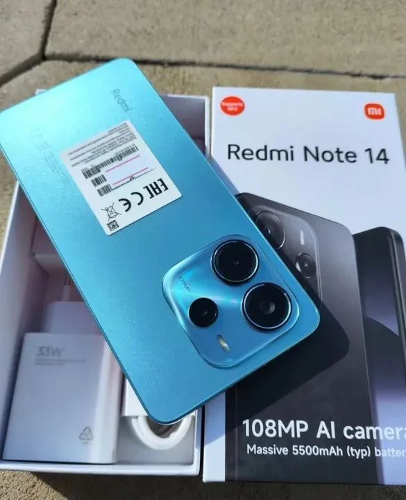 Celular Redmi Note 14 256GB 8Gb Ram Lacrado - Foto 4