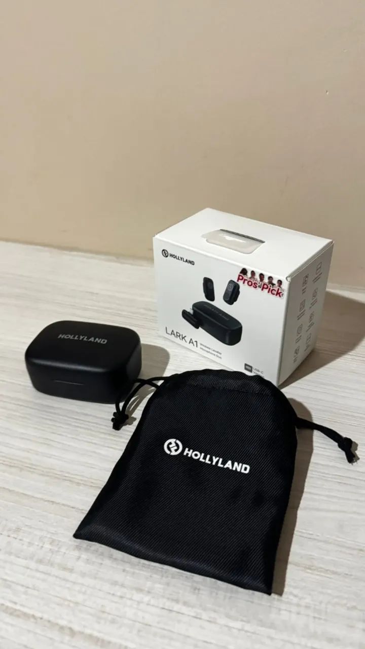 Microfone HOLLYLAND LARK A1 - Foto 2
