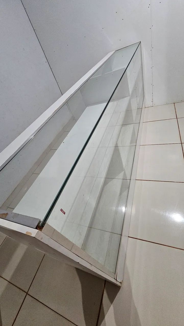 BALCÃO EXPOSITOR DE VIDRO GRANDE - Foto 5