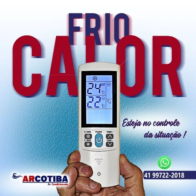 Instalação de ar condicionado