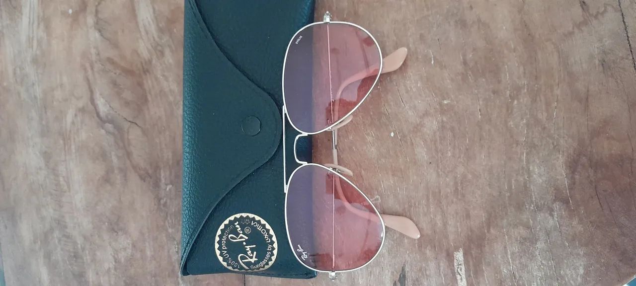 Óculos Ray-Ban Aviator KIDS - Foto 3