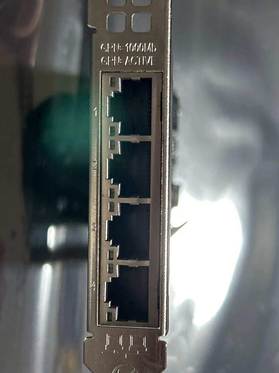 Placa rede 4 interfaces Broadcom - Foto 4