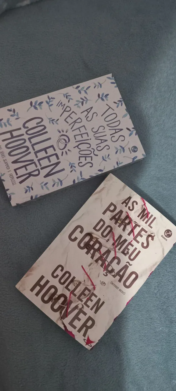 Livros Colleen Hoover