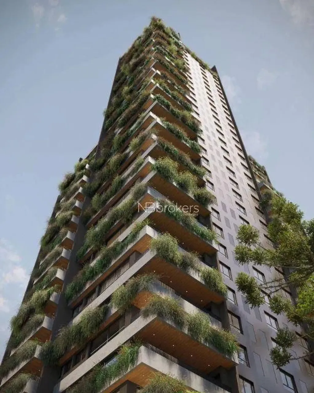 DUPLEX COM TERRAÇO PRIVATIVO E 3 VAGAS!