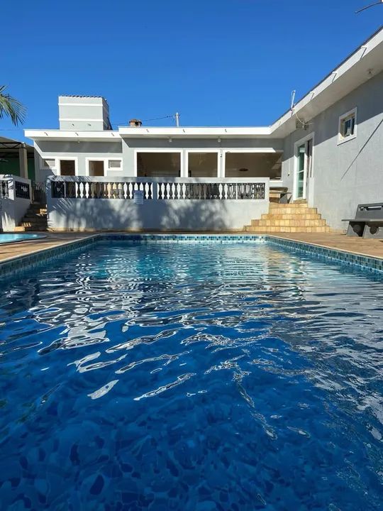 Casa Temporada com Piscina