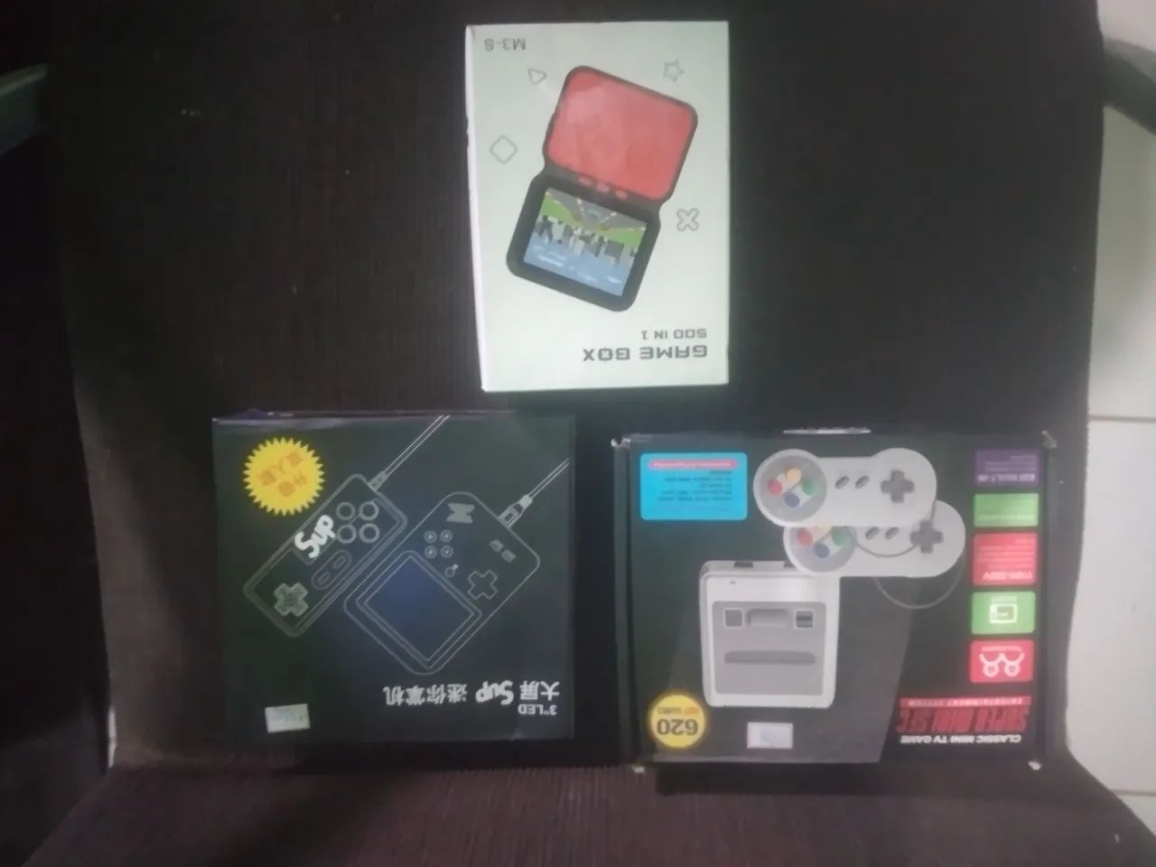 Games portáteis novos
