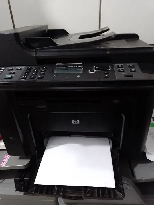 Impressora Multifuncional HP LaserJet 1536 dnf MFP - Foto 2