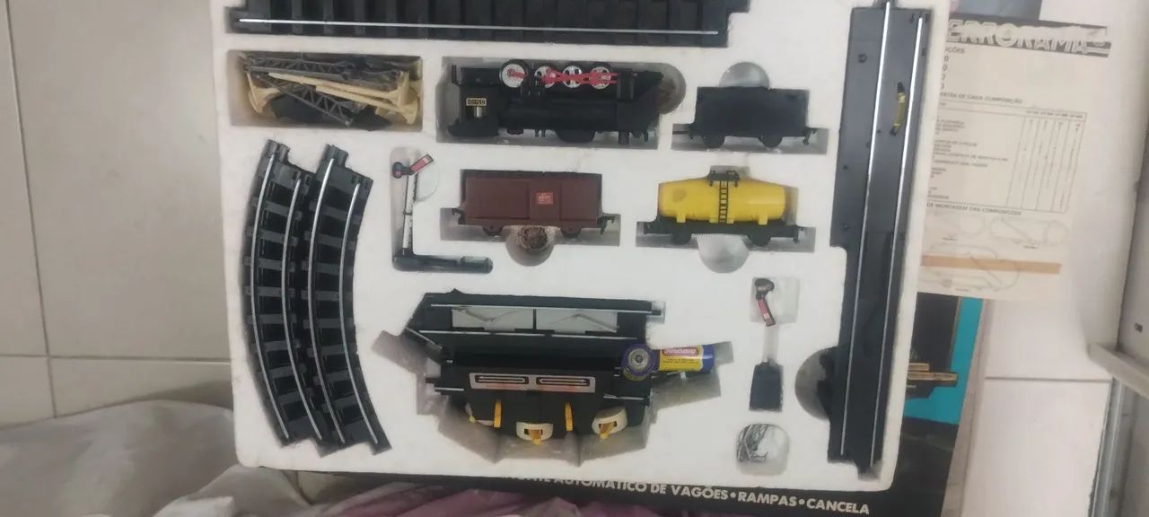 Trem Elétrico Ferroama XP - Foto 2