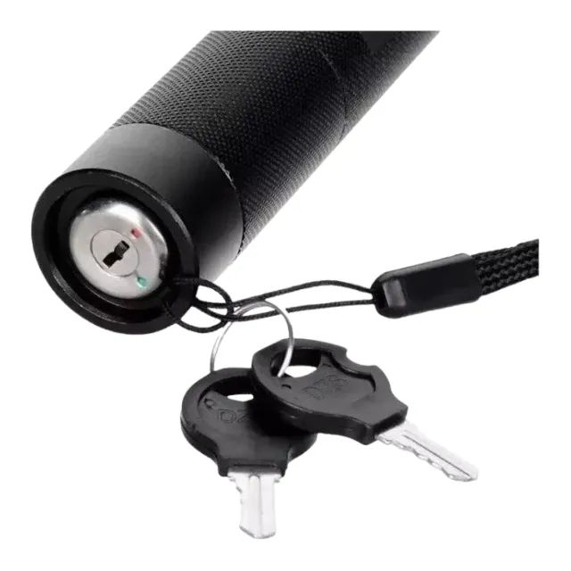 CANETA LASER PARA REUNIÕES ESTUDOS APRESENT. VERDE LONGO ALCANCE RECARREG. LUATEK LT403 - Foto 5