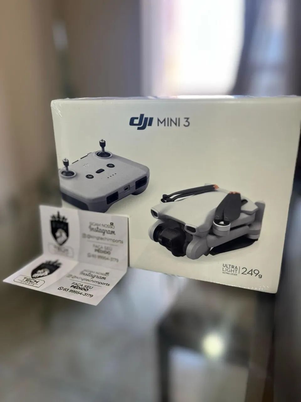 DJI MINI 3 LACRADO